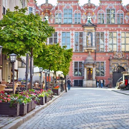 Euro Apartments Piwna Gdansk Exterior foto