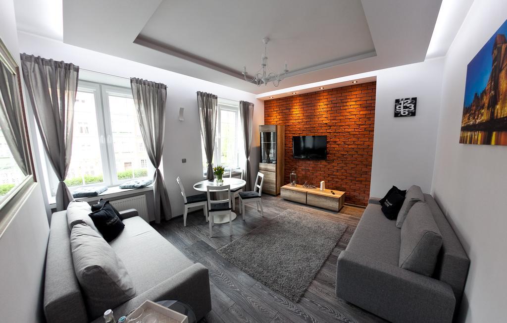 Euro Apartments Piwna Gdansk Exterior foto