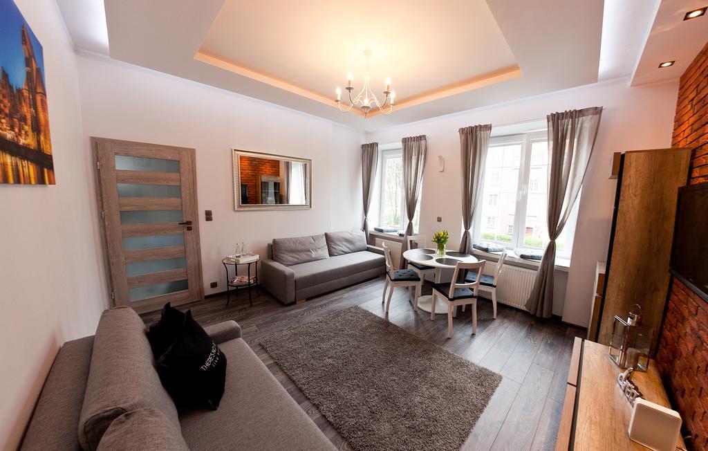 Euro Apartments Piwna Gdansk Exterior foto