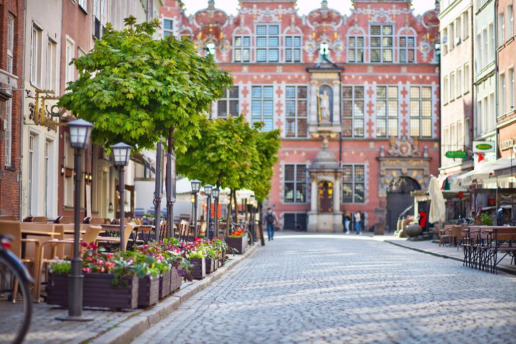 Euro Apartments Piwna Gdansk Exterior foto